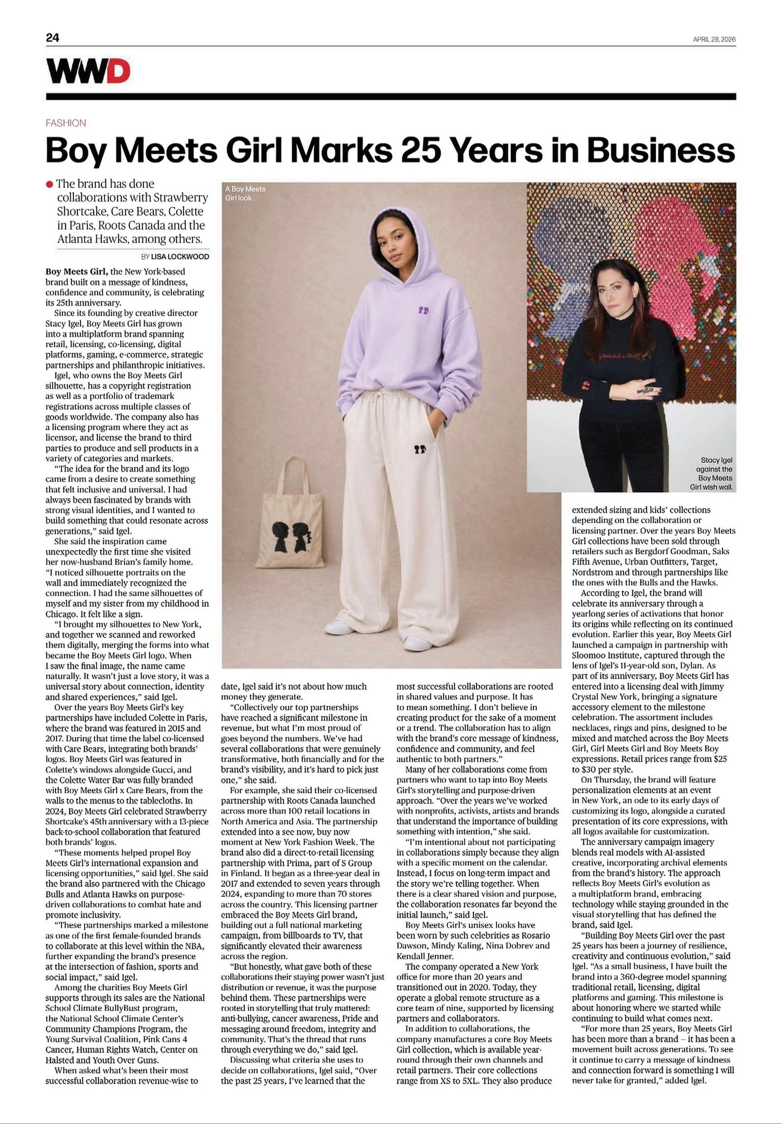 As Seen in WWD